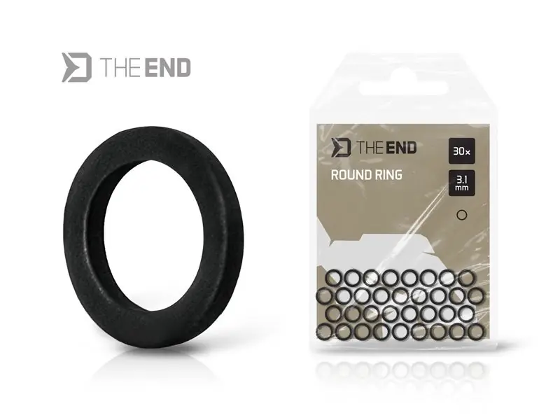 Delphin THE END Ring fém karika / 30 db (3.1mm) Laatste Kans