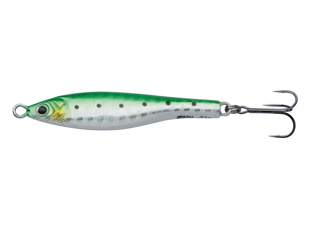 Speciale Aanbieding Abu Fast Cast Green Sardine 28g 7cm pilker