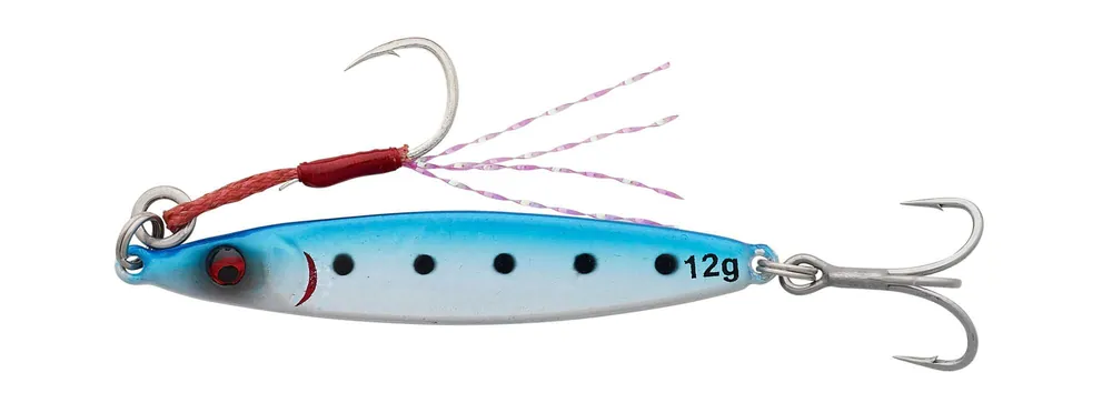 Dagaanbieding Savage Gear FLATLINE TG 4CM 12G FS UV SARDINE pilker