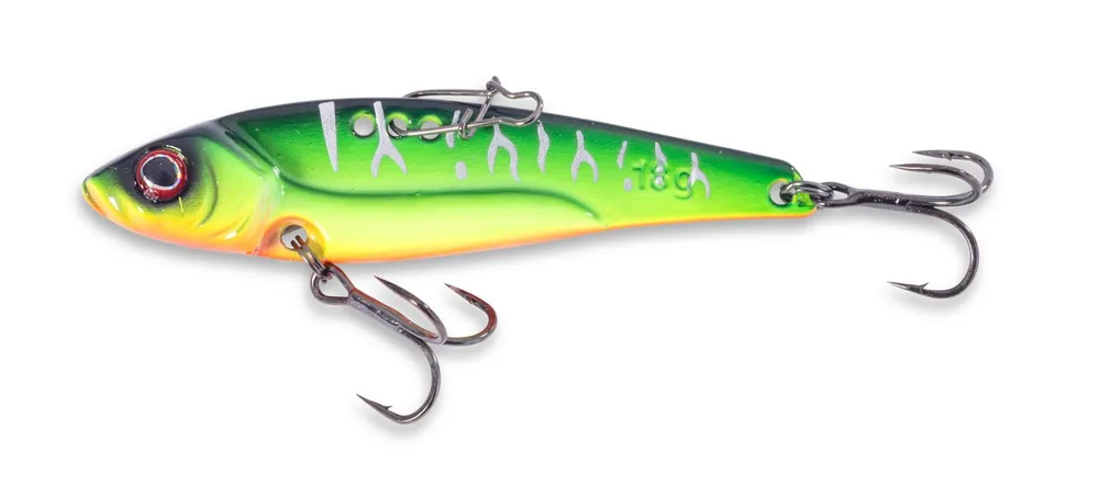 Lage Kosten IRON CLAW Stream Booster UV Firetiger blade
