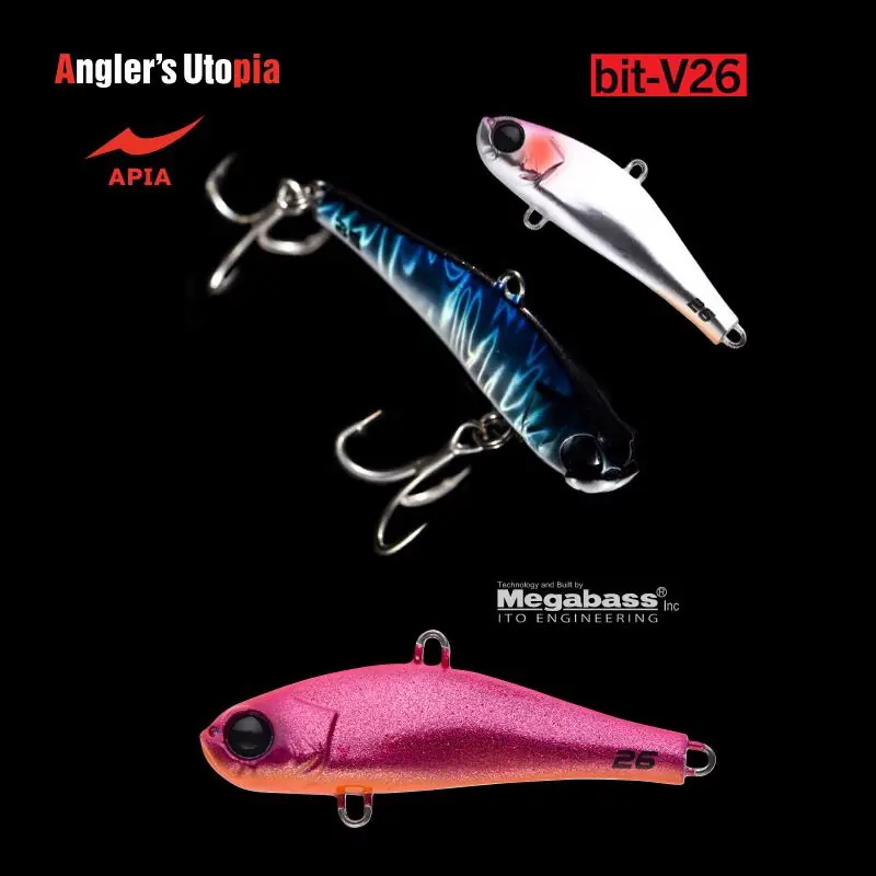 APIA Bit-V26 Blade 55mm 26g 16 Pink Galaxy Actieprijs