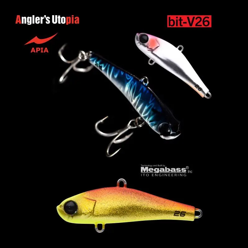 Premium APIA Bit-V26 Blade 55mm 26g 15 Redgold Galaxy