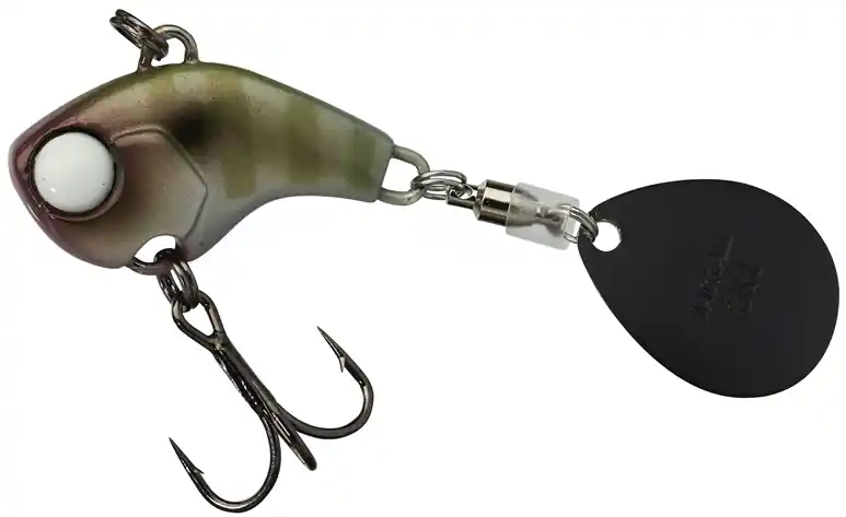 Nieuw Illex Deracoup 2,2cm 7g Dying Blue Gill tail spinner