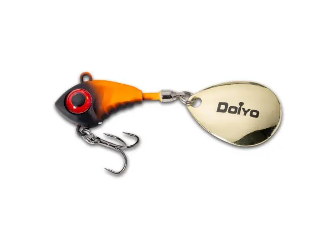 Betrouwbaar DOIYO S‘zuki Mawaru 7g OBM tail spinner