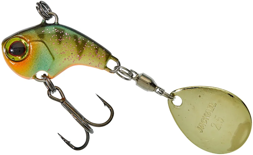 Laatste Kans Illex Deracoup 2,6cm 10g Agressive Perch tail spinner