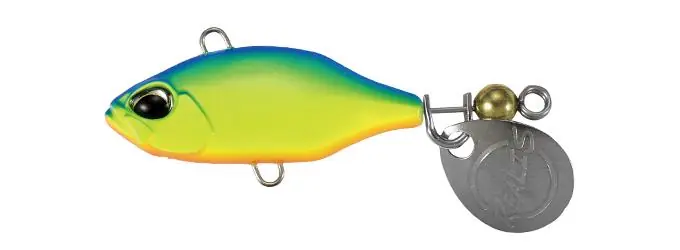 Direct Beschikbaar Duo Realis Spin 38 3.8cm 11g Acc3016 Blue Back Chart tail spinner