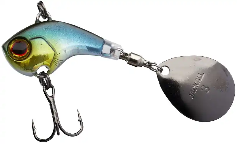 Korting Illex Deracoup 2,6cm 10g Aurora Bleak tail spinner