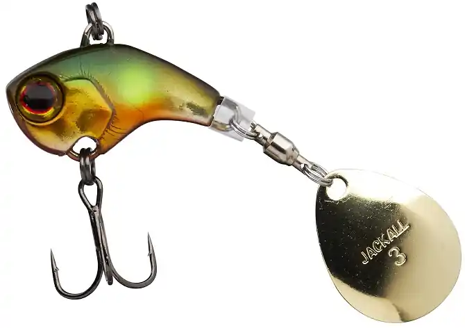 Illex Deracoup 2,2cm 7g NF Ayu tail spinner Gereduceerde Prijs