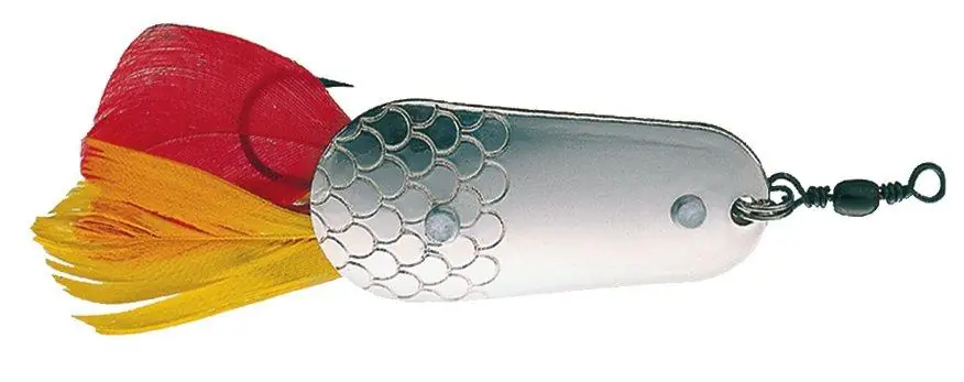 DAM WEEDLESS SPOON 4.5CM 16G S SILVER/SILVER támolygó villantó Dagaanbieding