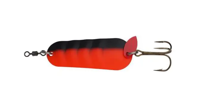 Abu Garcia Atom 7.5cm 25g Black and Red támolygó villantó Flitsaanbieding