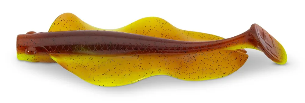 Populair IRON CLAW Barsch & Zander Wave Glider LPK 7cm gumihal