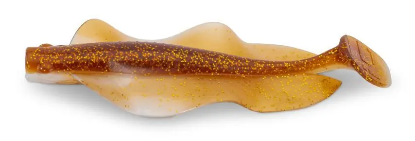 Uitverkoop IRON CLAW Barsch & Zander Wave Glider OWF 7 cm gumihal