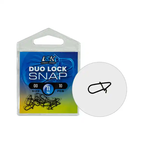 L&K Duo Lock Snap 1 Direct Verzonden