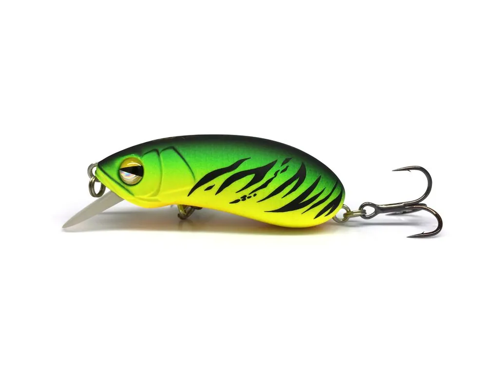 Finale Uitverkoop LUREFANS CC50S - Sinking 7,8g/50mm, 6-os "Fire Tiger" színkód