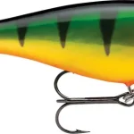 Shop Nu Rapala SHALLOW SHAD RAP SSR07 P wobbler