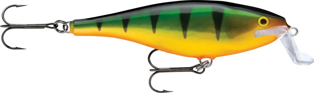 Shop Nu Rapala SHALLOW SHAD RAP SSR07 P wobbler