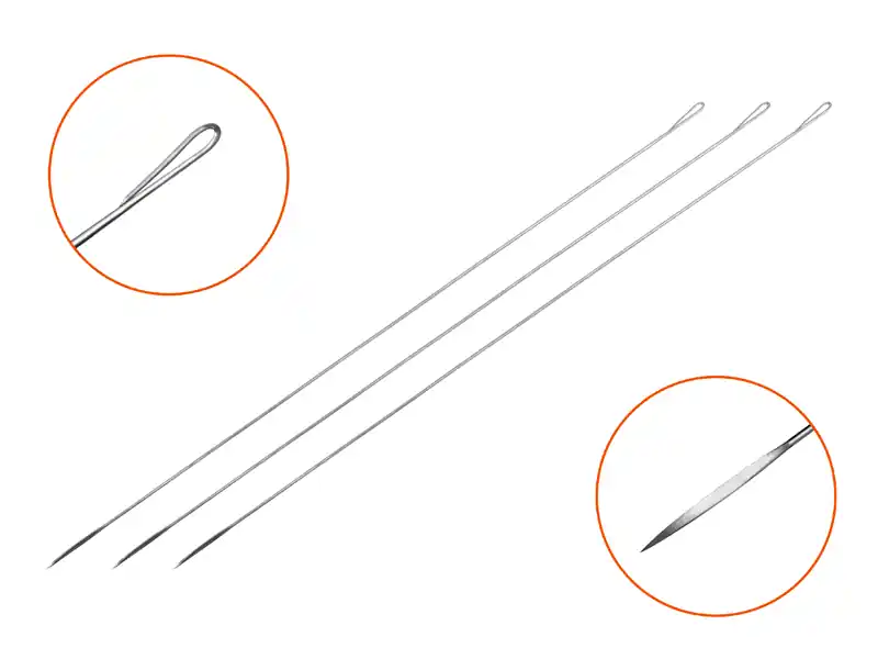 Voordeelprijs Delphin FISHY /3 db csalizó tű (15cm)