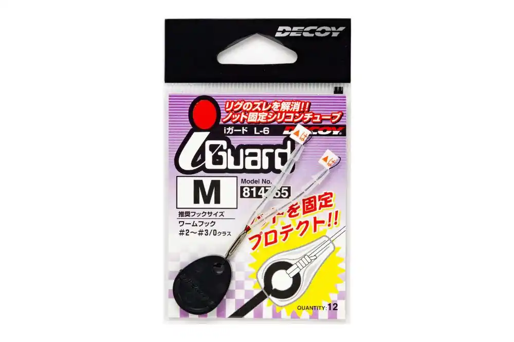 Favoriet Ütköző Knot Protect Decoy L-6 I-Guard M Clear