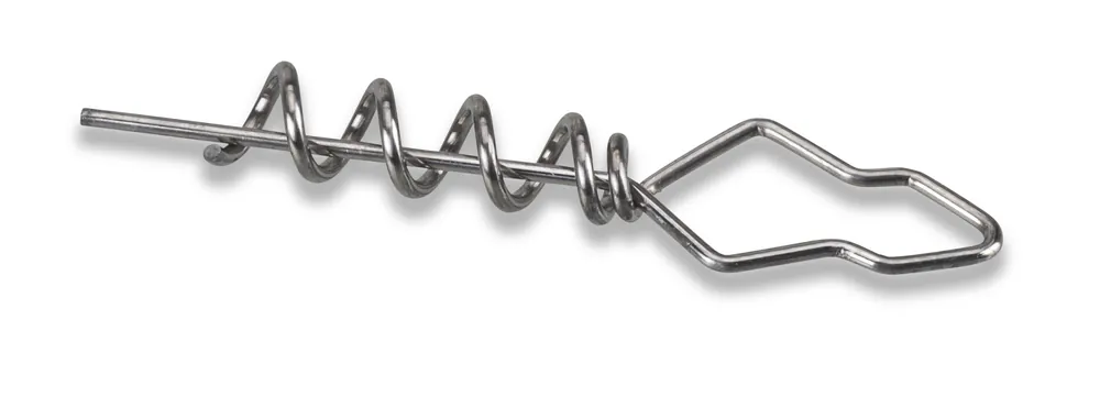 Veilige Betaling IRON CLAW Shad System Screw plasztik csalitüske / 5db