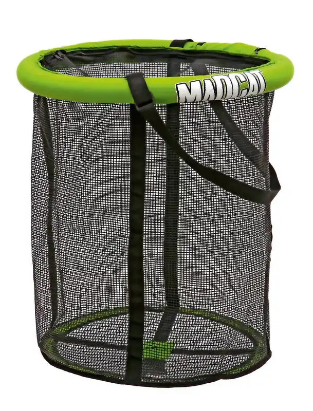 Finale Uitverkoop MADCAT BAIT STATION FLOATING 58X65CM 5MM RUBBER csalihal tartó szák