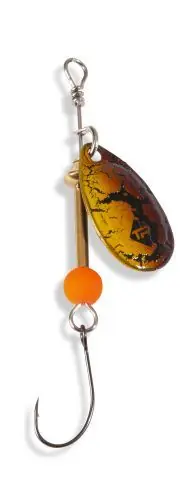 IRON TROUT Spinner 1,7g CYB körforgó Nieuw