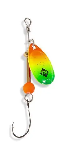 Goedkoop IRON TROUT Spinner 1,7g FTO körforgó