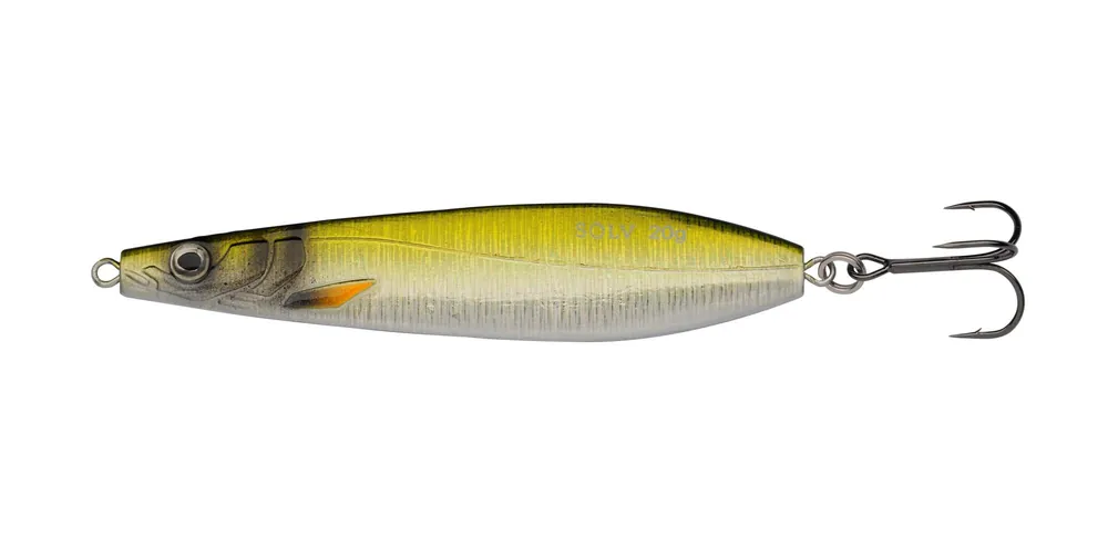 Gereduceerde Prijs Abu Garcia Sölv Blixx 9cm/20g Green Tobis pilker