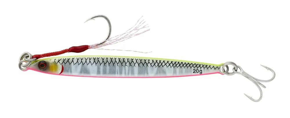 Koopje Savage Gear SARDINE SLIDER MICRO 5.8CM 8G LEMONBACK pilker