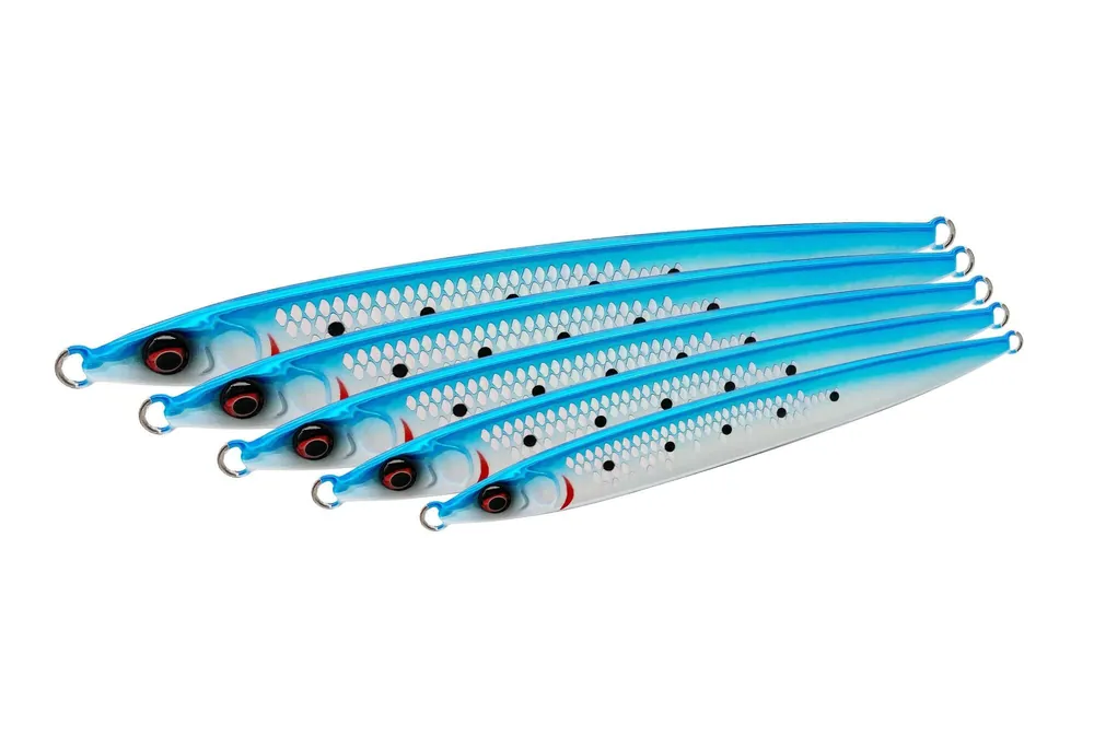 Laatste Kans Savage Gear SARDINE SLIDER 15.5CM 100G FS UV SAYORIS tengeri pilker