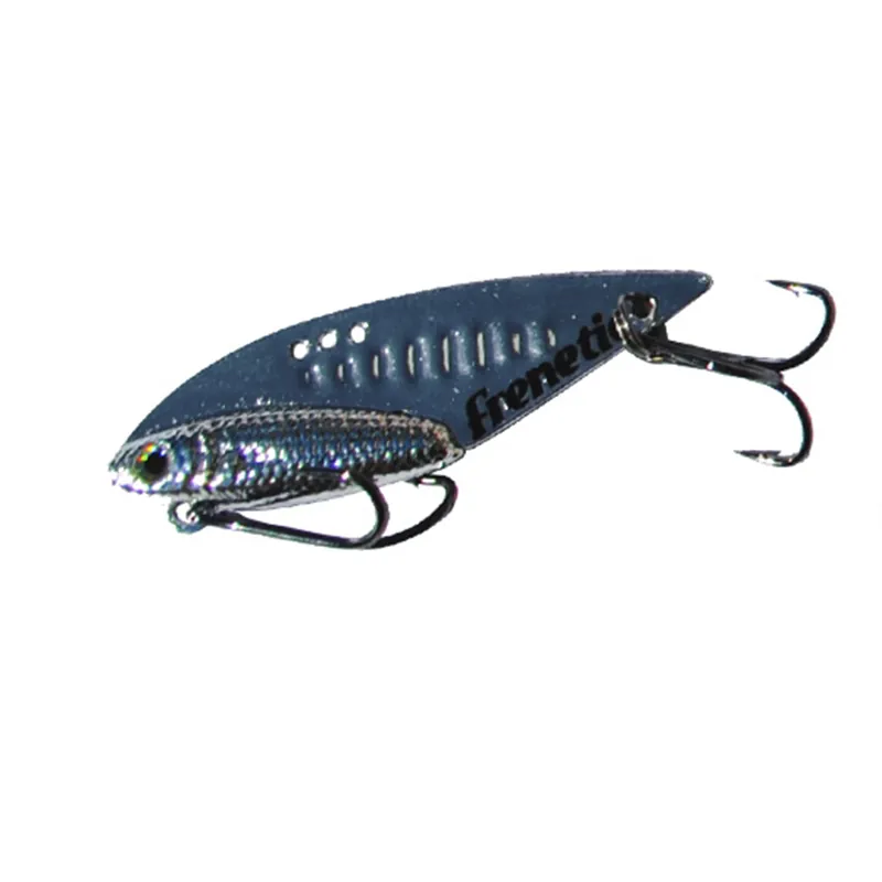 Lage Kosten FRENETIC Silly Jig Blade 40mm 5g 04 Ezüst