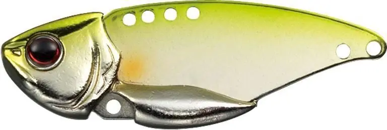Evergreen Little Max Heavy Weight Tune 6.5cm 1Oz 28g 31metallic Ayu blade Laatste Kans