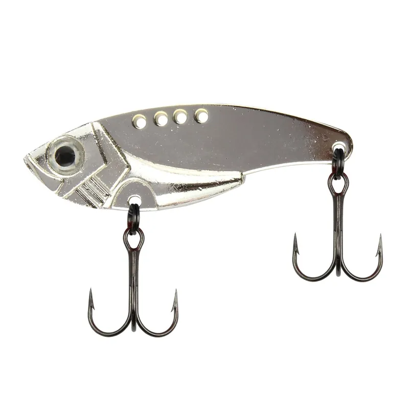 Reiva Powerflex VIB 7.5g Full chrome blade Goedkoop