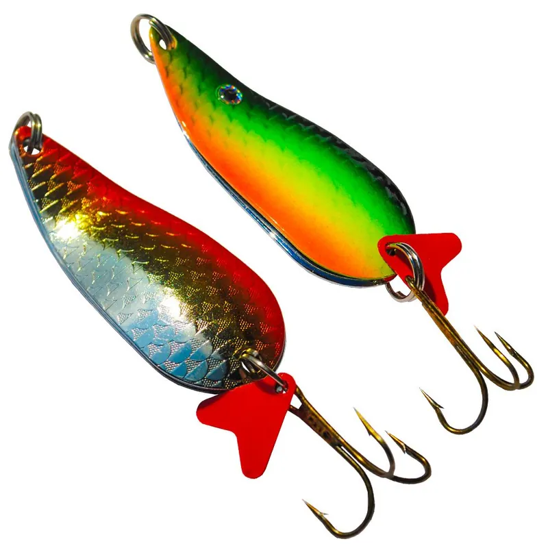 Frenetic 5TOPB09 Dupla, 2 ; 79mm, 25g, tricolor, duplakanalas, duplex támolygó villantó Dagaanbieding
