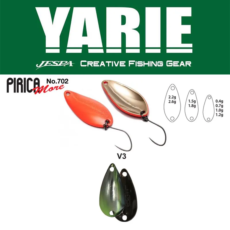 Rechtstreeks Van De Fabrikant Yarie Jespa Yarie 702 Pirica More 1.8g V3 Ayu