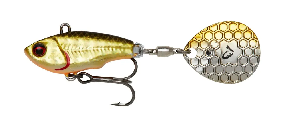Savage Gear FAT TAIL SPIN NL 6.5CM 12.5G S DRT R műcsali Superprijs