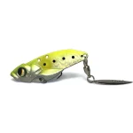 Flitsaanbieding LUREFANS SR40 - Sinking 7,8g/40mm, 7-es "Spotted Citrus" színkód tail spinner