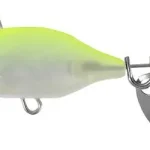 Weekendaanbieding Duo Realis Spin 30 3.0cm 5g Ccc3028 Ghost Chart tail spinner