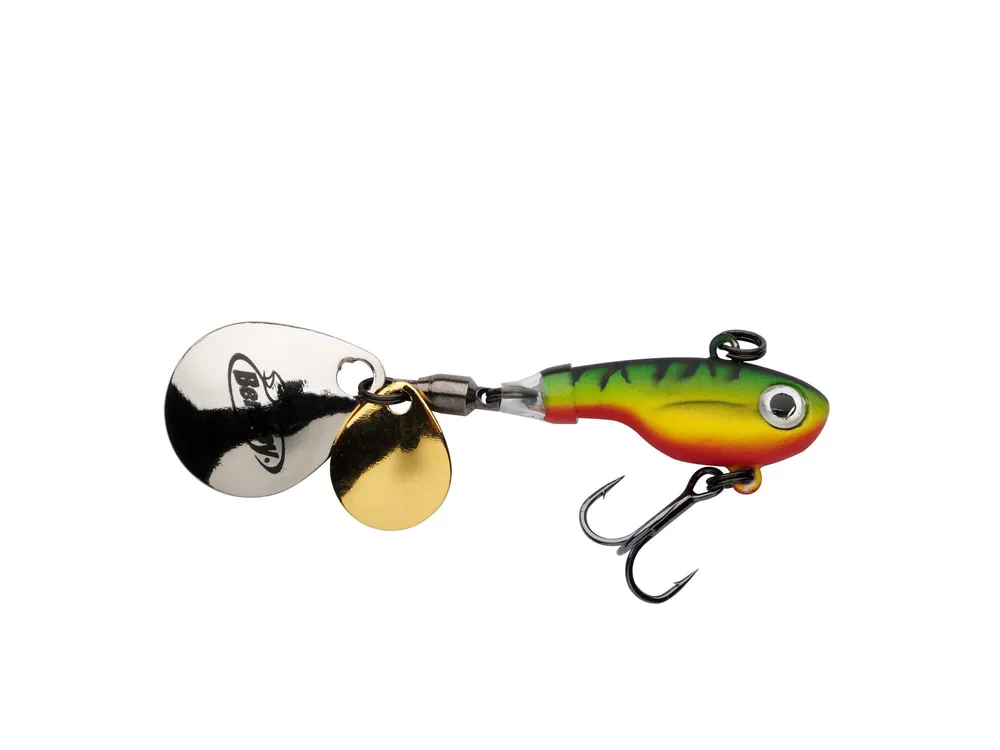 Berkley Pulse Spintail 7.5cm/21g Firetiger tailspinner Betrouwbaar