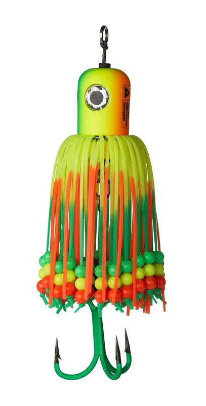 MADCAT A-STATIC clonk teaser 16cm 3/0 200g S FIRETIGER Gratis Retour