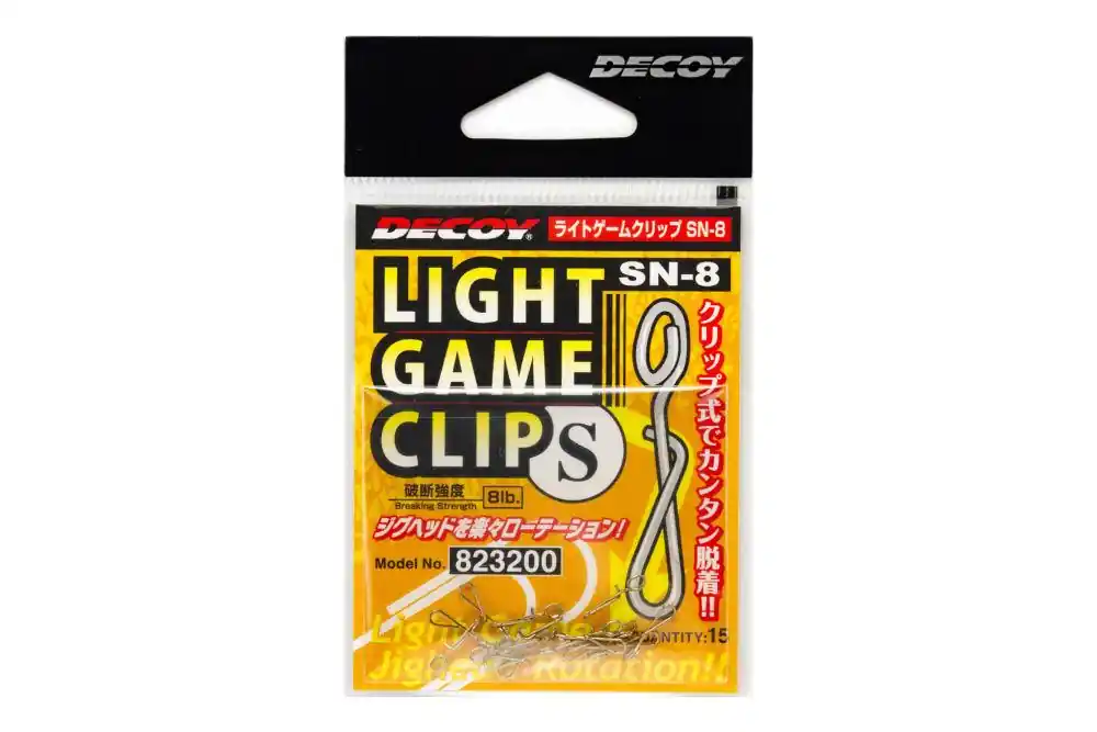 Voordeelprijs Kapocs Decoy Sn-8 Light Game Clip S 8lbs