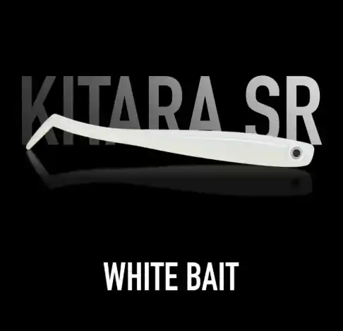 Just Fish Baits Kitara SR White Bait 10cm gumihal Lage Kosten