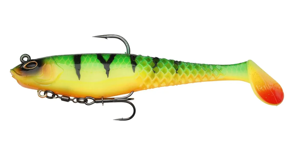 Berkley PowerBait Cullshad 15cm Deep Firetiger gumihal Favoriet