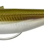 Beperkt Aanbod Savage Gear SAVAGE MINNOW WL 10CM 16G S KHAKI 2P1 gumihal