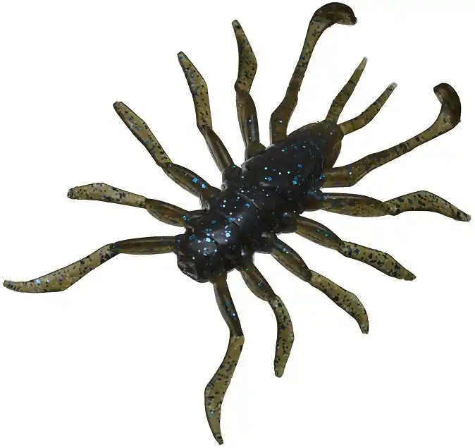 Illex RV Bug 3,8cm Dark Green Pumpkin Blue 8db Seizoensaanbieding