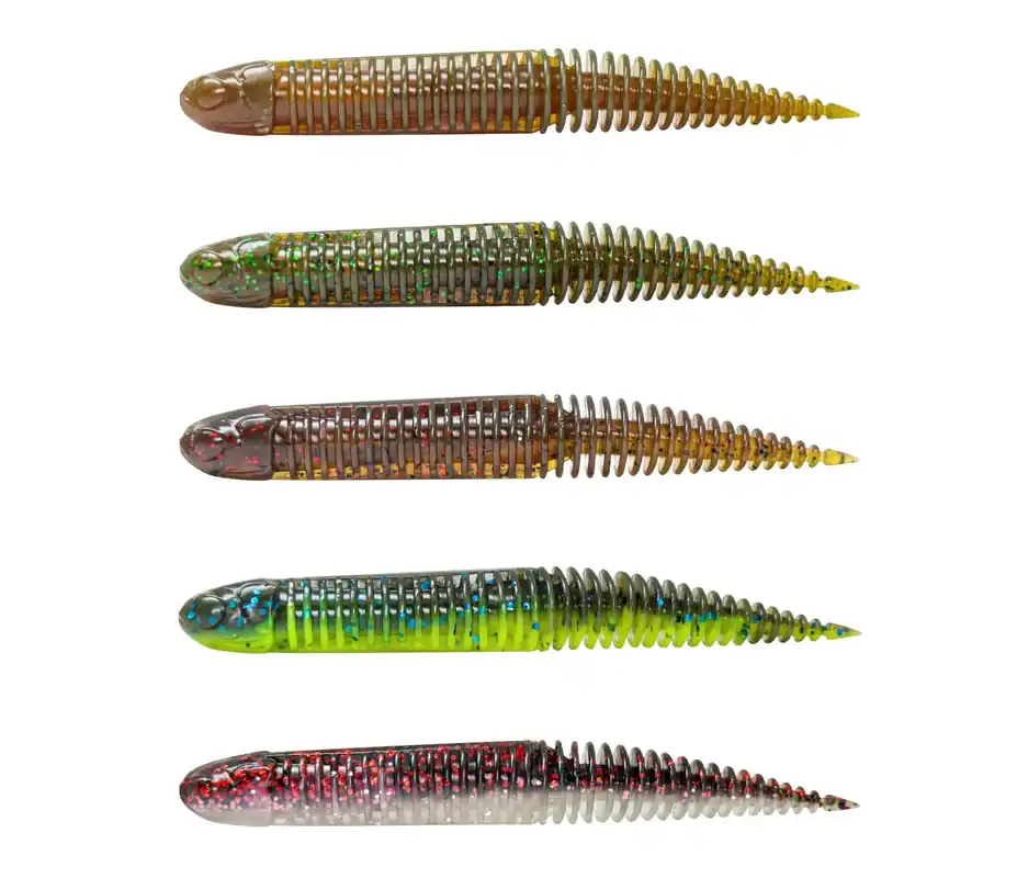 Bestseller Savage Gear NED DRAGON TAIL SLUG 8.8CM 4G 5 Darab CLWM gumihal