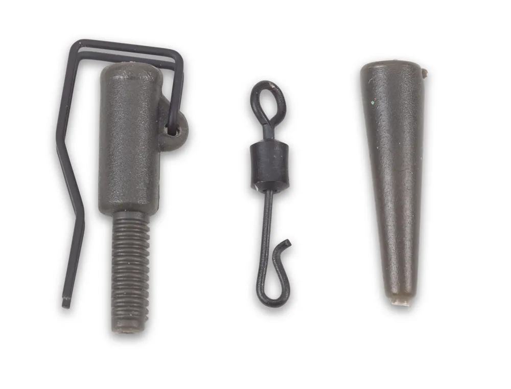 Meest Verkocht ANACONDA Easy Lock Lead Clip zöld / 5db