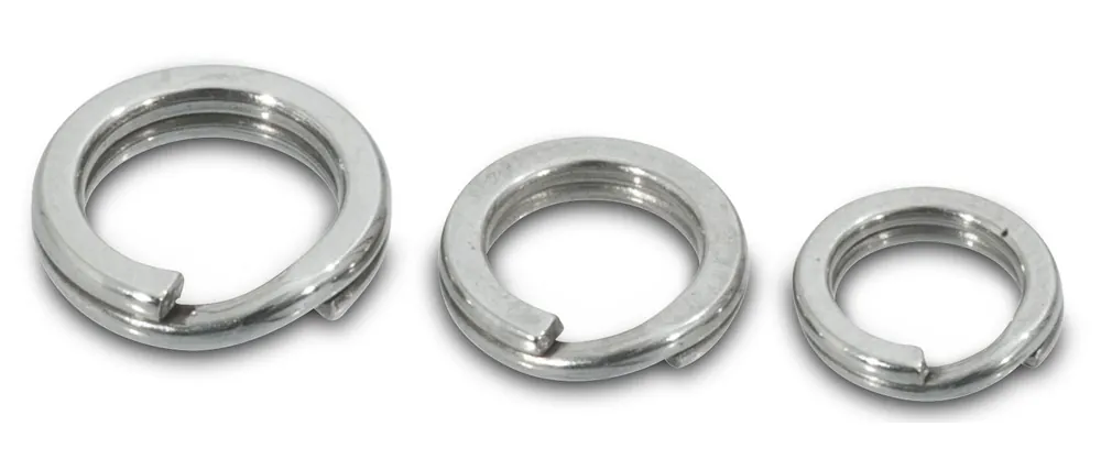 Fabrieksprijs Uni Cat Ultra Power Splitring extra erős kulcskarika / 10db