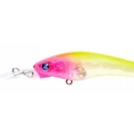 Gecertificeerd Blue Blue Blueblue Kumihon Deep 75S 75mm 12g 03 Transparent Pink Chartreuse wobbler