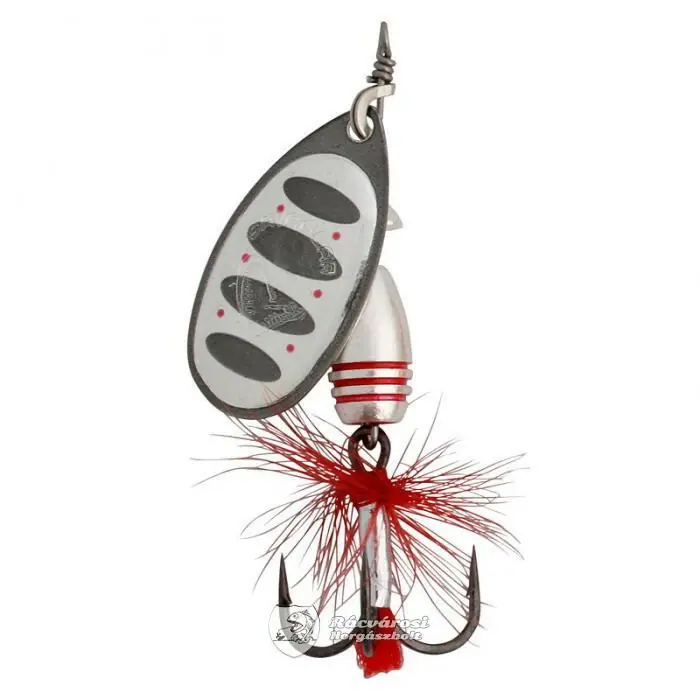Gratis Retour Savage Gear ROTEX SPINNER 2 5.5G S DIRTY SILVER körforgó villantó