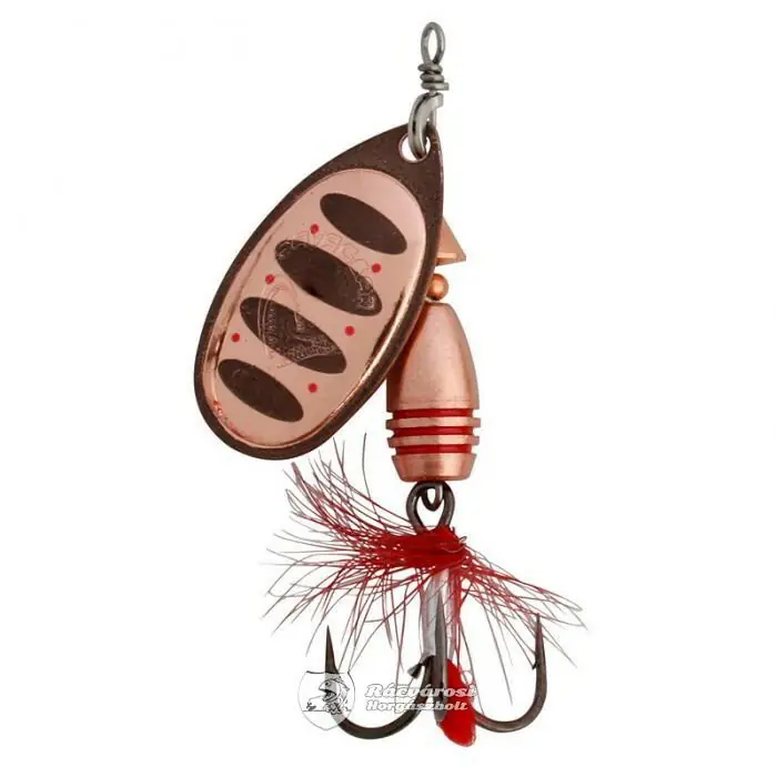 Uitverkoop Savage Gear ROTEX SPINNER 2 5.5G S COPPER körforgó villantó